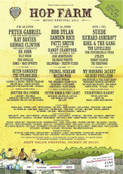 Gary Numan 2012 Festival Poster Paddock Wood